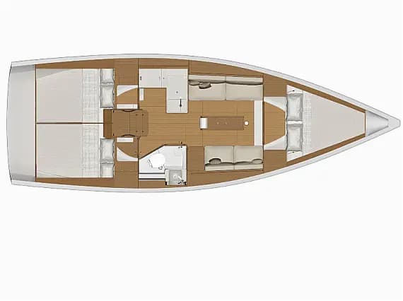 Dufour 360 Grand Large in Sicily / Capo d'Orlando Marina - Photo 2