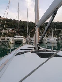 Dufour 360 Grand Large in Sicily / Capo d'Orlando Marina thumbnail 16