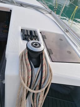 Dufour 360 Grand Large in Sicily / Capo d'Orlando Marina thumbnail 18