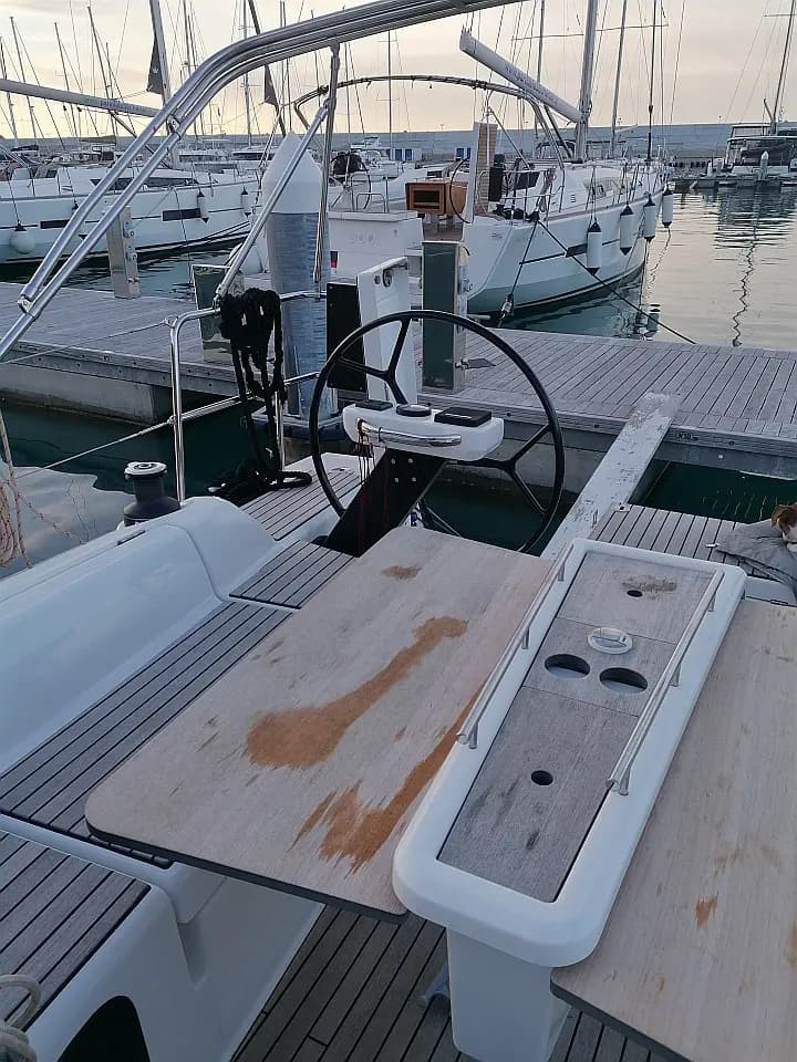 Dufour 360 Grand Large in Sicily / Capo d'Orlando Marina - Photo 5