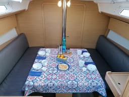 Dufour 360 Grand Large in Sicily / Capo d'Orlando Marina thumbnail 9