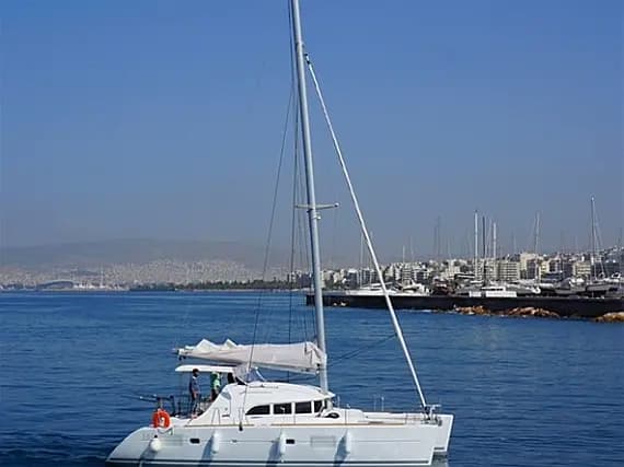 Lagoon 380 S2 in Corfu / Gouvia / D-Marin Marina Gouvia - Photo 1