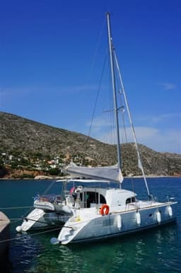Lagoon 380 S2 in Corfu / Gouvia / D-Marin Marina Gouvia thumbnail 6