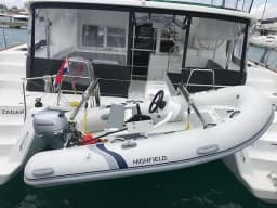 Lagoon 450 in Sukošan / D-Marin Dalmacija Marina thumbnail 12