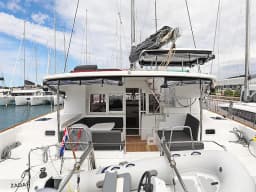 Lagoon 450 in Sukošan / D-Marin Dalmacija Marina thumbnail 13