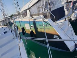 Lagoon 450 in Sukošan / D-Marin Dalmacija Marina thumbnail 54