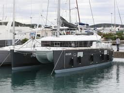 Lagoon 450 in Sukošan / D-Marin Dalmacija Marina thumbnail 9
