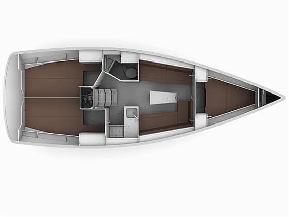 Bavaria Cruiser 34 in Sukošan / D-Marin Dalmacija Marina - Photo 2