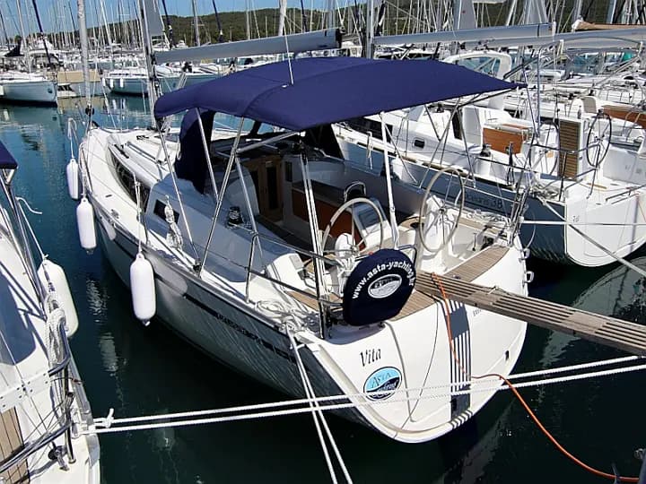 Bavaria Cruiser 34 in Sukošan / D-Marin Dalmacija Marina - Photo 5