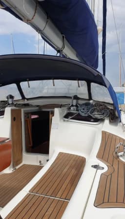 Bavaria 51 Cruiser in Gdansk / Przystan Cesarska thumbnail 8