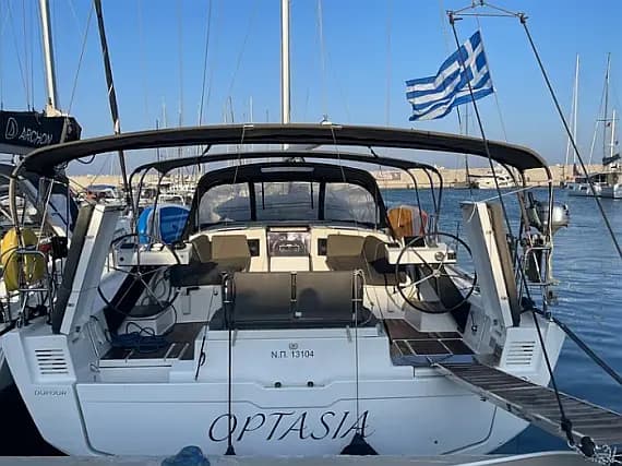 Dufour 470 in Rhodes New Marina - Photo 1