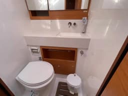 Dufour 470 in Rhodes New Marina thumbnail 5