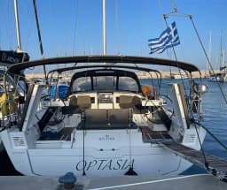 Dufour 470 in Rhodes New Marina thumbnail 6