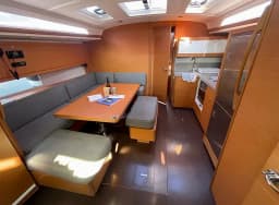Dufour 470 in Rhodes New Marina thumbnail 8