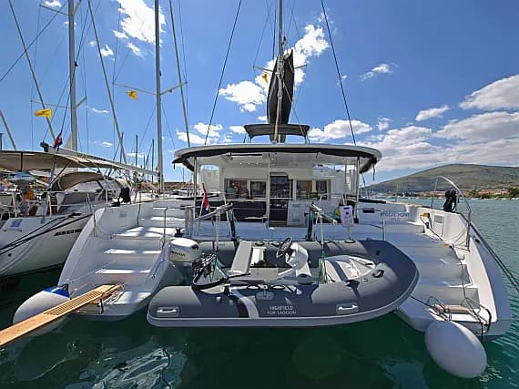 Lagoon 450 Fly in Dubrovnik / ACI Marina Dubrovnik - Photo 1