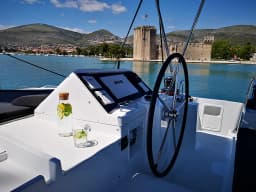 Lagoon 450 Fly in Dubrovnik / ACI Marina Dubrovnik thumbnail 9