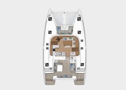 Lagoon 46 in Ibiza / Sant Antoni de Portmany Port thumbnail 3
