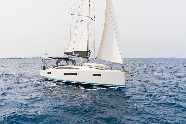 Sun Odyssey 410 in Corfu / Gouvia / D-Marin Marina Gouvia - Photo 4