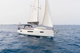 Sun Odyssey 410 in Corfu / Gouvia / D-Marin Marina Gouvia thumbnail 3