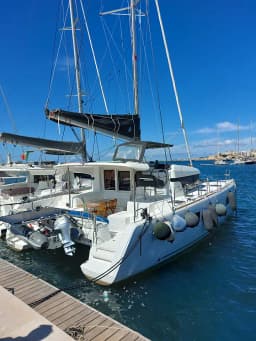 Lagoon 40 in Sicily / Marsala Marina thumbnail 14