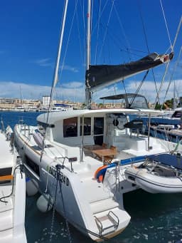 Lagoon 40 in Sicily / Marsala Marina thumbnail 15