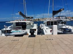 Lagoon 40 in Sicily / Marsala Marina thumbnail 16