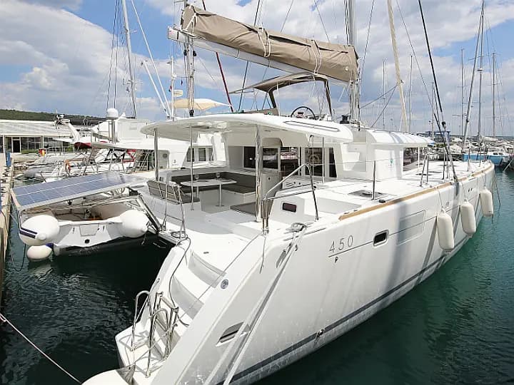 Lagoon 450 Fly in Sukošan / D-Marin Dalmacija Marina - Photo 4