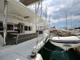 Lagoon 450 Fly in Sukošan / D-Marin Dalmacija Marina thumbnail 5