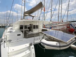 Lagoon 450 Fly in Sukošan / D-Marin Dalmacija Marina thumbnail 49