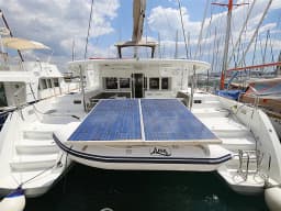 Lagoon 450 Fly in Sukošan / D-Marin Dalmacija Marina thumbnail 50