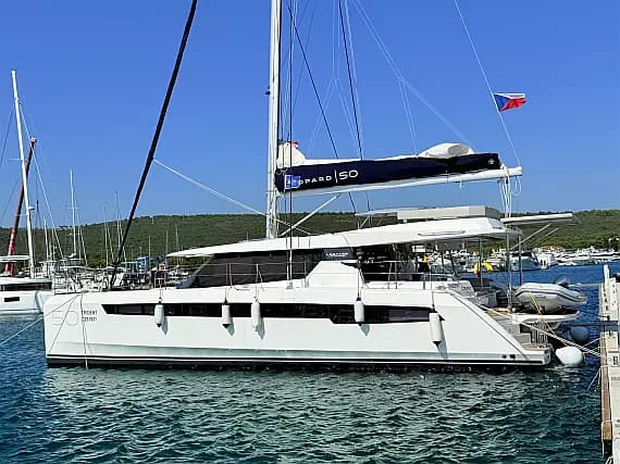 Leopard 50 in Sukošan / D-Marin Dalmacija Marina - Photo 1