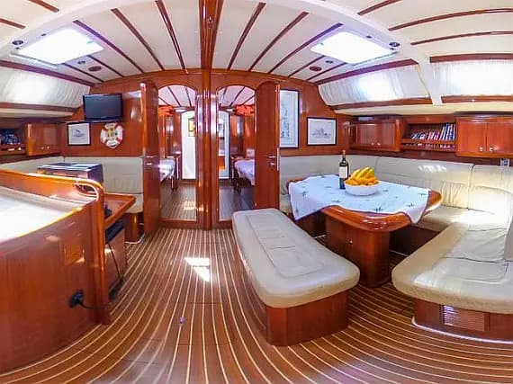Ocean Star 56.1 in Athens / Marina Delta Kallithea - Photo 3