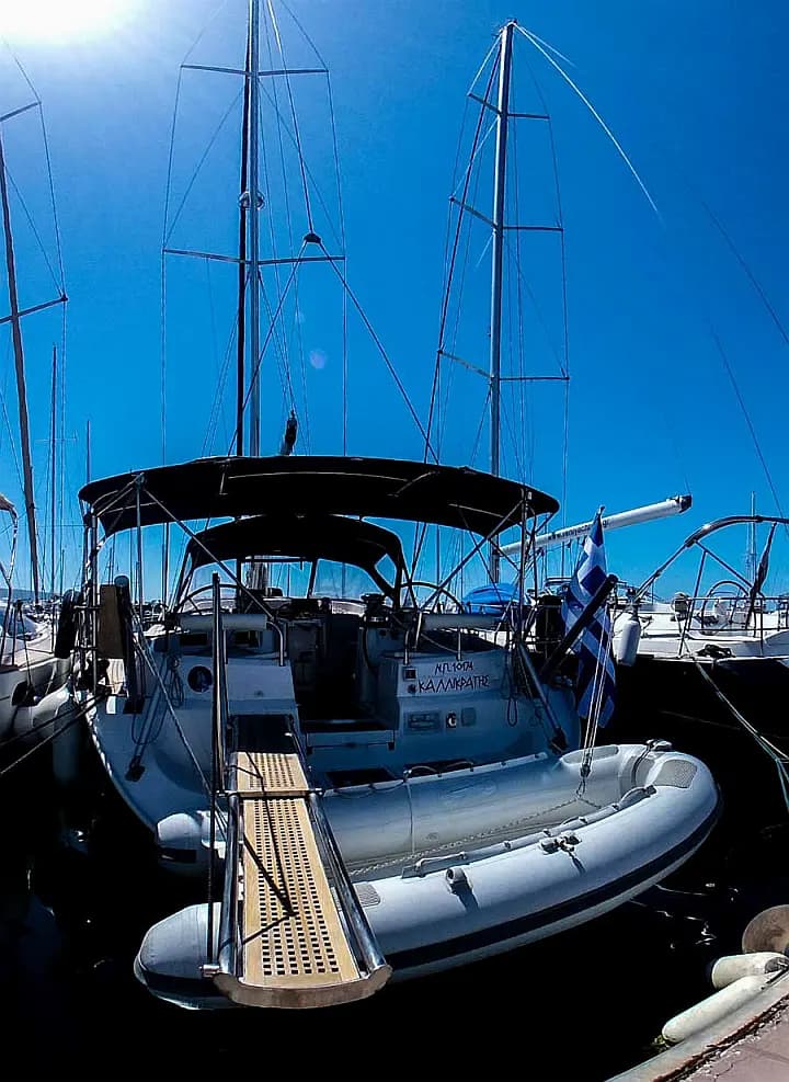 Ocean Star 56.1 in Athens / Marina Delta Kallithea - Photo 4