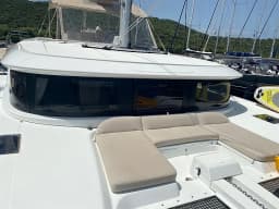 Lagoon 46 in Sardinia / Portisco / Cala dei Sardi thumbnail 4