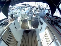 Oceanis 46 in Sardinia / Portisco / Cala dei Sardi thumbnail 15