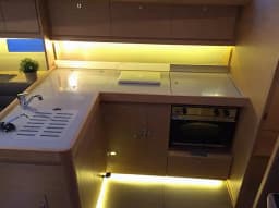 Dufour 412 Grand large in Corfu / Gouvia / D-Marin Marina Gouvia thumbnail 10