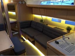 Dufour 412 Grand large in Corfu / Gouvia / D-Marin Marina Gouvia thumbnail 2