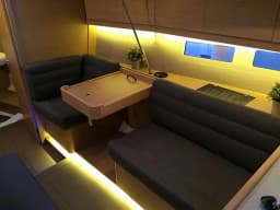 Dufour 412 Grand large in Corfu / Gouvia / D-Marin Marina Gouvia thumbnail 9