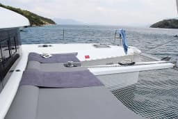 Lagoon 42 in Paros port thumbnail 12