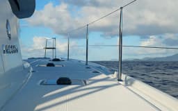 Lagoon 42 in Paros port thumbnail 14