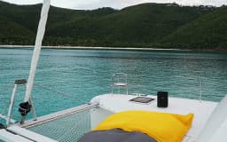 Lagoon 42 in Paros port thumbnail 16