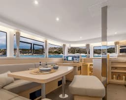 Lagoon 42 in Paros port thumbnail 22