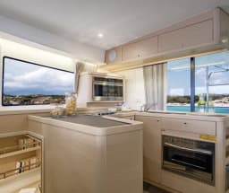 Lagoon 42 in Paros port thumbnail 28