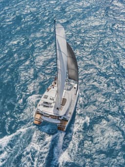 Lagoon 42 in Paros port thumbnail 30