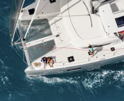 Lagoon 42 in Paros port thumbnail 32