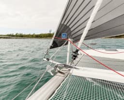 Lagoon 42 in Paros port thumbnail 33
