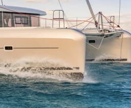 Lagoon 42 in Paros port thumbnail 34