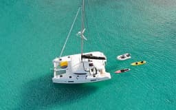 Lagoon 42 in Paros port thumbnail 5