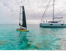 Lagoon 42 in Paros port thumbnail 7
