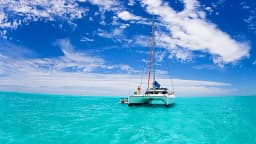 Lagoon 42 in Paros port thumbnail 8